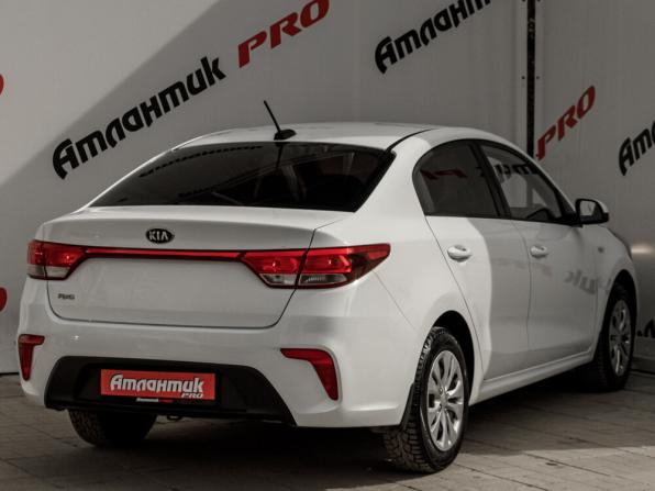 Kia Rio IV с пробегом 2017 года, цена 1 320 000 рублей, 165745 км, седан, Автокод Объявления