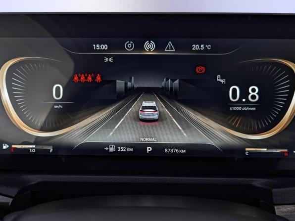 Exeed VX I с пробегом 2022 года, цена 2 300 000 рублей, 87374 км, внедорожник, Автокод Объявления