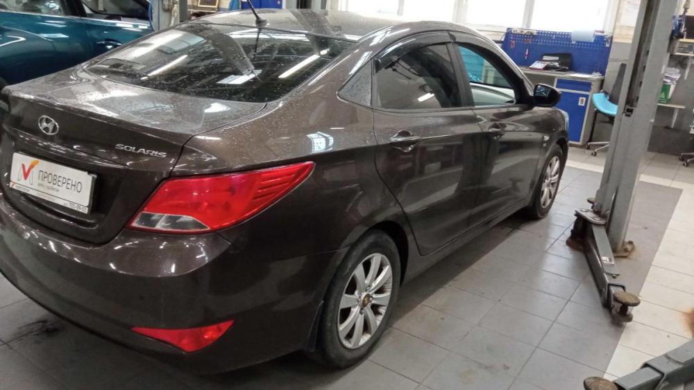 Hyundai Solaris I Рестайлинг Санкт-Петербург  - изображение 3