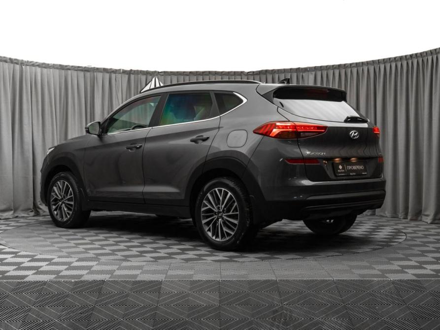 Hyundai Tucson III Рестайлинг Москва  - изображение 4