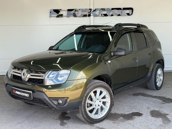 Renault Duster I Рестайлинг с пробегом 2017 года, цена 1 260 000 рублей, 165000 км, внедорожник, Автокод Объявления