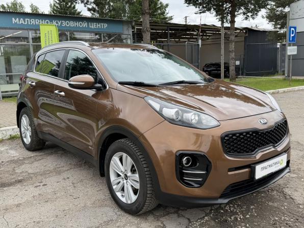 Kia Sportage IV с пробегом 2016 года, цена 1 520 000 рублей, 190000 км, внедорожник, Автокод Объявления