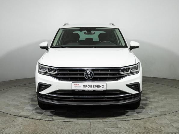 Volkswagen Tiguan II Рестайлинг с пробегом 2021 года, цена 2 579 777 рублей, 69793 км, внедорожник, Автокод Объявления