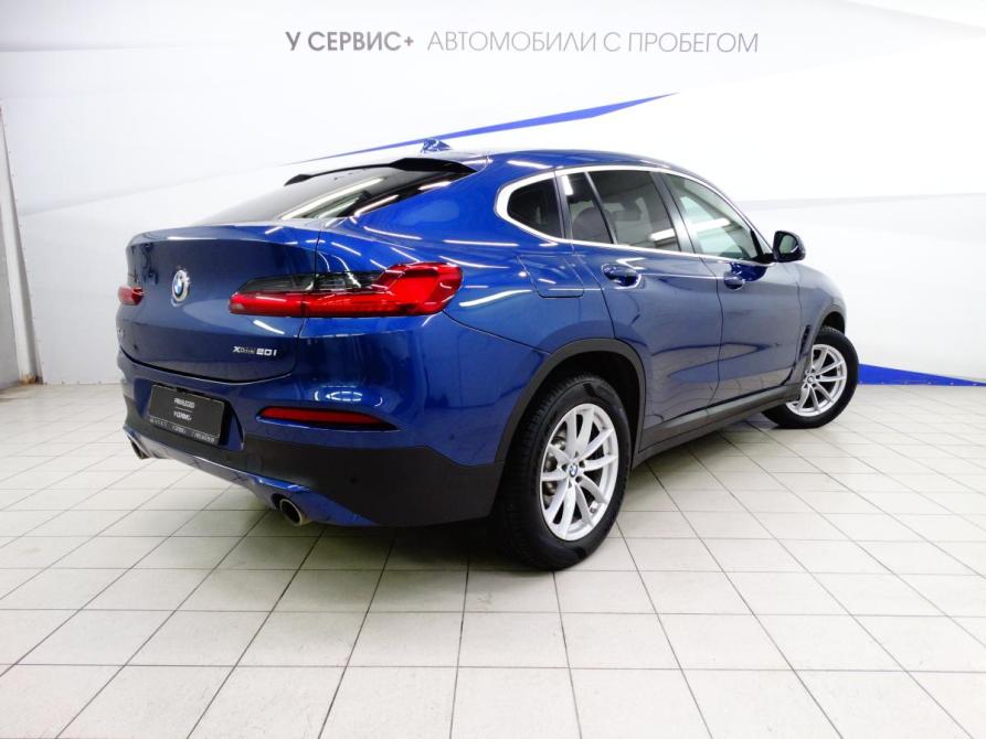 BMW X4 II (G02) Москва  - изображение 5
