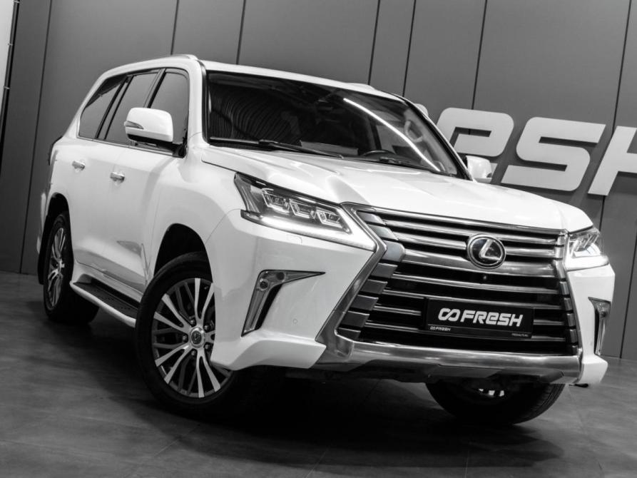 Lexus LX III Рестайлинг 2 Тюмень  - изображение 6