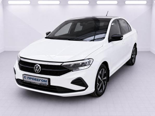 Volkswagen Polo VI с пробегом 2022 года, цена 1 930 000 рублей, 51187 км, лифтбек, Автокод Объявления