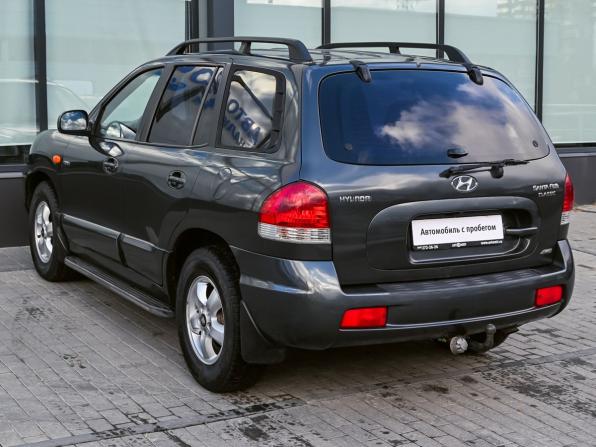Hyundai Santa Fe Classic с пробегом 2008 года, цена 635 000 рублей, 204853 км, внедорожник, Автокод Объявления