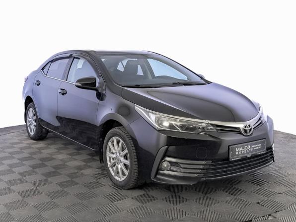 Toyota Corolla XI (E160 E170 E180) Рестайлинг 1 с пробегом 2018 года, цена 1 710 000 рублей, 160800 км, седан, Автокод Объявления