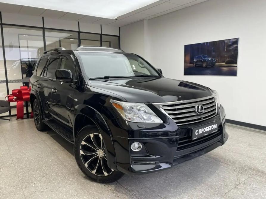 Lexus LX III Новосибирск  - изображение 3