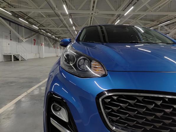 Kia Sportage IV Рестайлинг с пробегом 2019 года, цена 1 870 000 рублей, 101264 км, внедорожник, Автокод Объявления