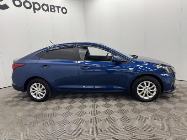 Hyundai Solaris II Рестайлинг с пробегом 2021 года, цена 1 580 000 рублей, 35549 км, седан, Автокод Объявления