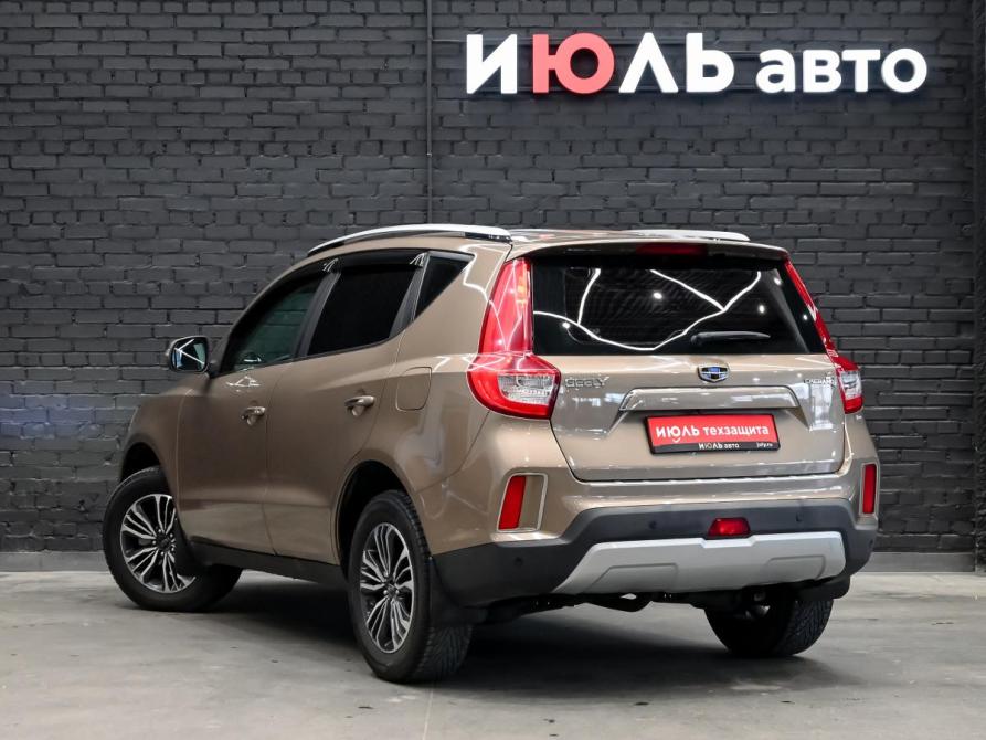 Geely Emgrand X7 I Рестайлинг 2 Екатеринбург  - изображение 6