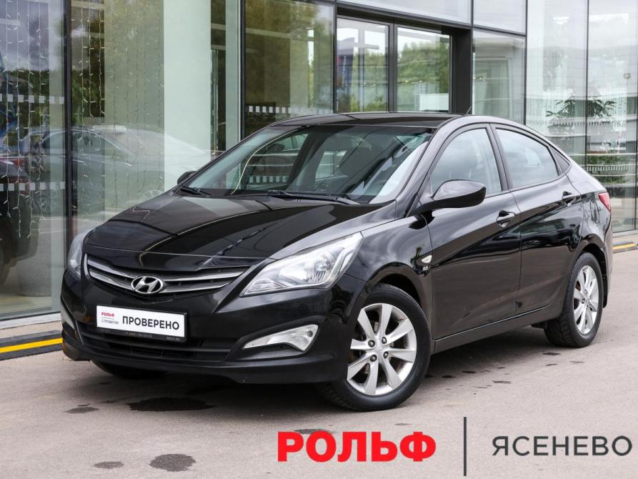 Hyundai Solaris I Рестайлинг Москва  - изображение 1