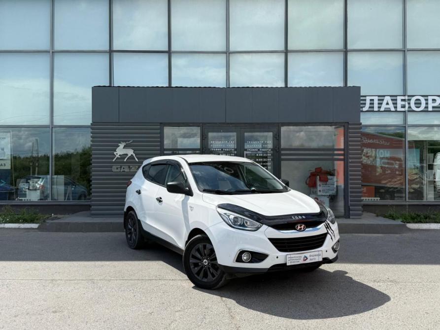 Hyundai ix35 I Рестайлинг Омск  - изображение 1