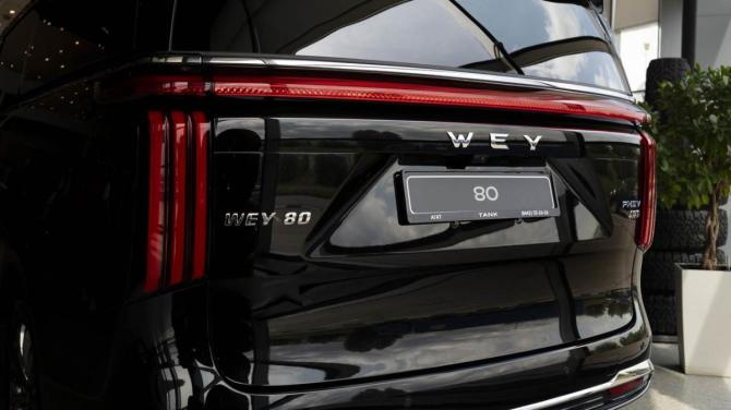 Новый Wey 80 2026 года, цена 8 799 000 рублей, минивэн, Автокод Объявления