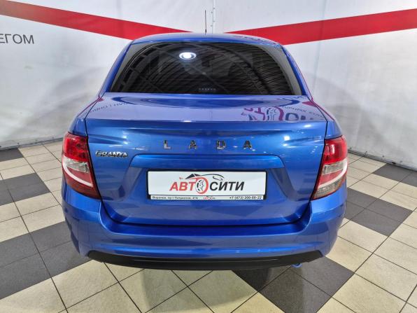 Lada (ВАЗ) Granta I Рестайлинг с пробегом 2020 года, цена 735 000 рублей, 89860 км, седан, Автокод Объявления
