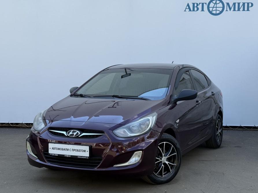 Hyundai Solaris I Москва  - изображение 1