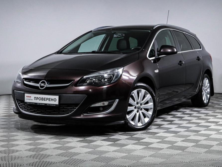 Opel Astra J Рестайлинг Москва  - изображение 1