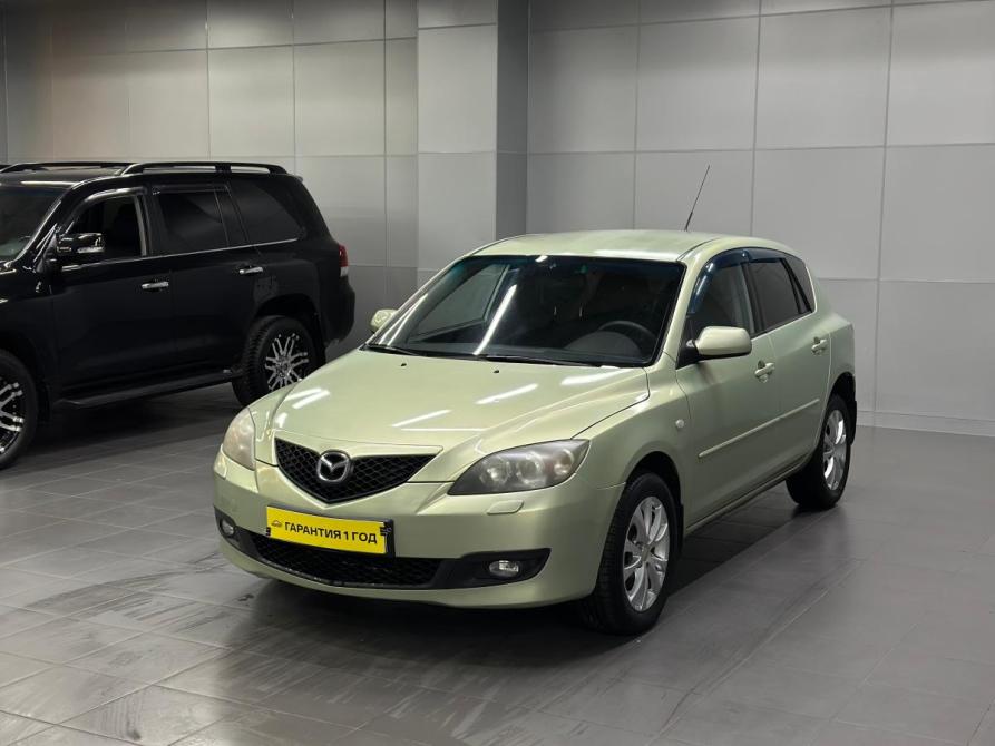 Mazda 3 I (BK) Рестайлинг Красноярск  - изображение 1