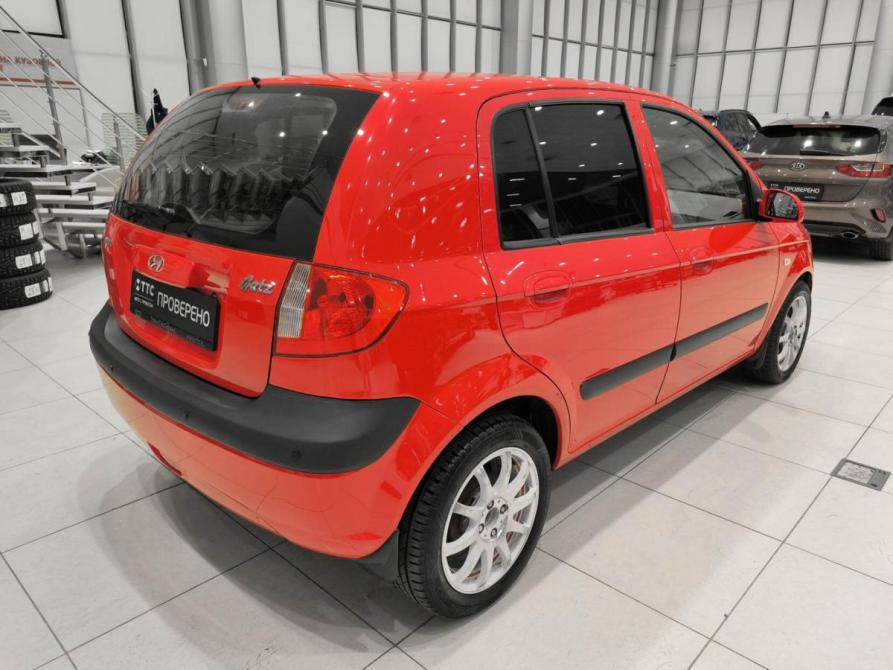Hyundai Getz I Рестайлинг Казань  - изображение 6