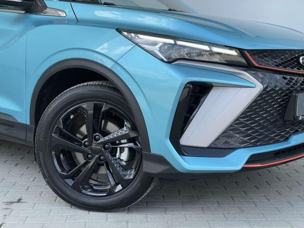 Geely Coolray I Рестайлинг с пробегом 2024 года, цена 2 297 000 рублей, 16238 км, внедорожник, Автокод Объявления