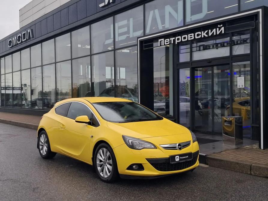 Opel Astra J Рестайлинг Санкт-Петербург  - изображение 5