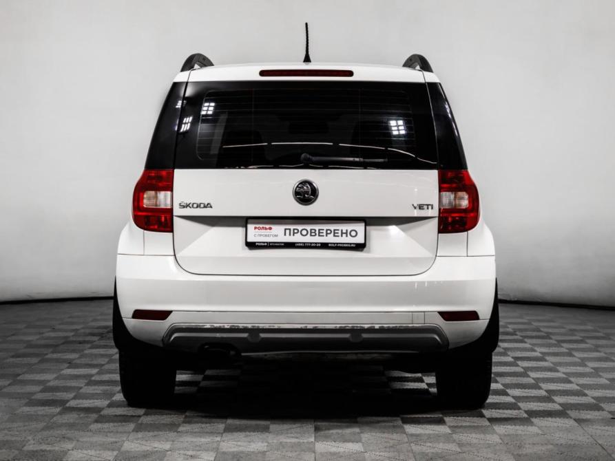 Skoda Yeti I Рестайлинг Москва  - изображение 6