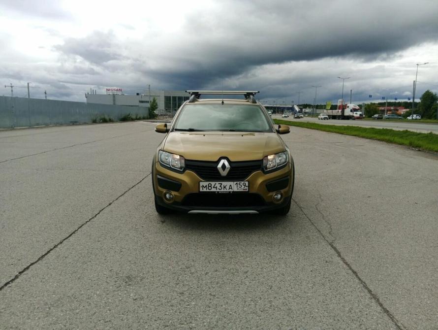 Renault Sandero II Пермь  - изображение 3