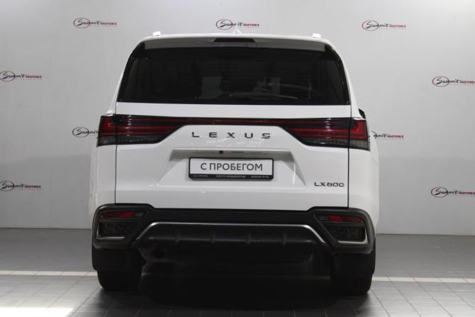 Lexus LX IV с пробегом 2023 года, цена 18 500 000 рублей, 20474 км, внедорожник, Автокод Объявления