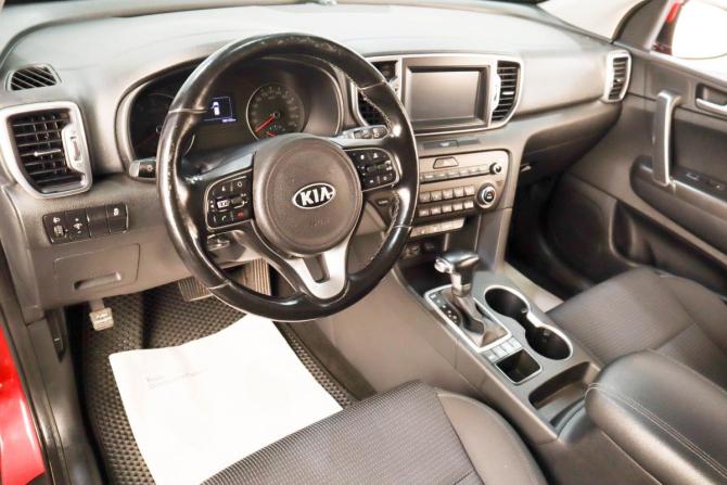 Kia Sportage IV с пробегом 2017 года, цена 1 399 000 рублей, 188000 км, внедорожник, Автокод Объявления