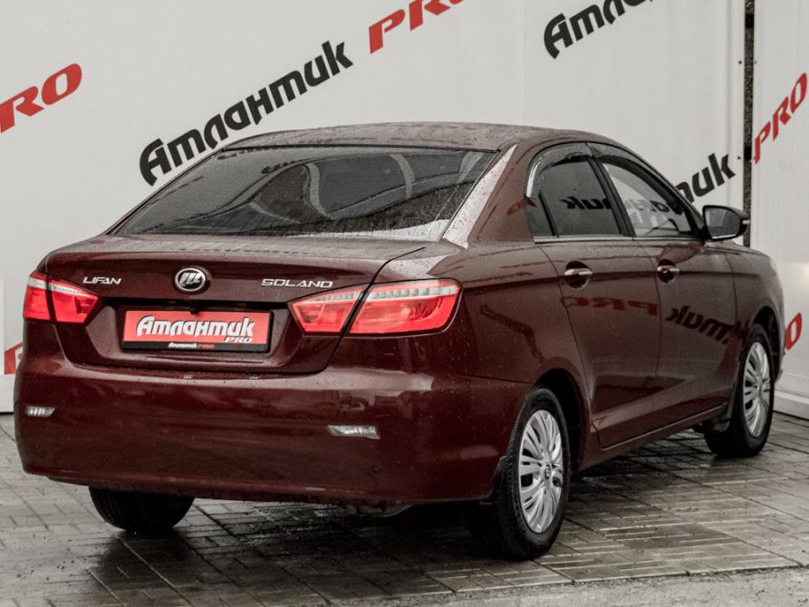 Lifan Solano II Екатеринбург  - изображение 7