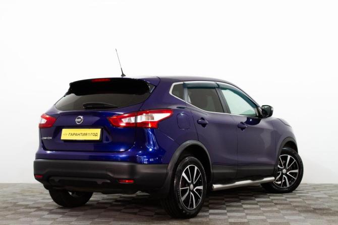 Nissan Qashqai II с пробегом 2016 года, цена 1 689 000 рублей, 90100 км, внедорожник, Автокод Объявления