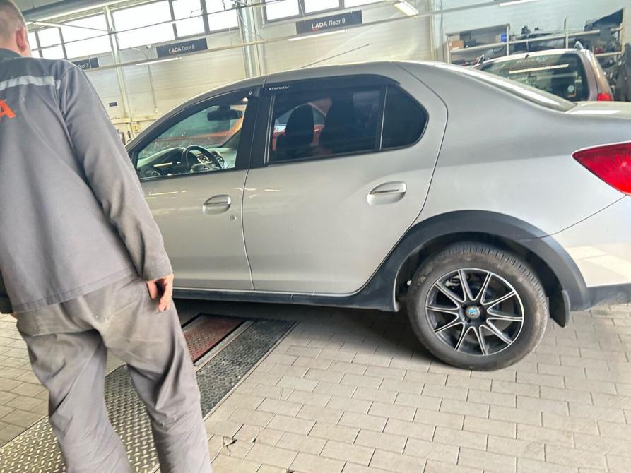 Renault Logan II Рестайлинг Екатеринбург  - изображение 8
