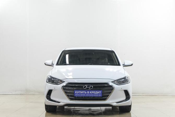 Hyundai Elantra VI (AD) с пробегом 2017 года, цена 1 609 000 рублей, 90000 км, седан, Автокод Объявления