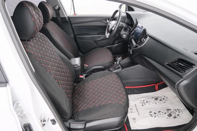 Hyundai Solaris II Рестайлинг с пробегом 2024 года, цена 2 249 000 рублей, 18589 км, седан, Автокод Объявления
