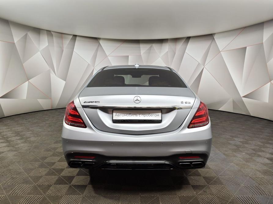 Mercedes-Benz S-Класс AMG III (W222 C217) Рестайлинг Москва  - изображение 8