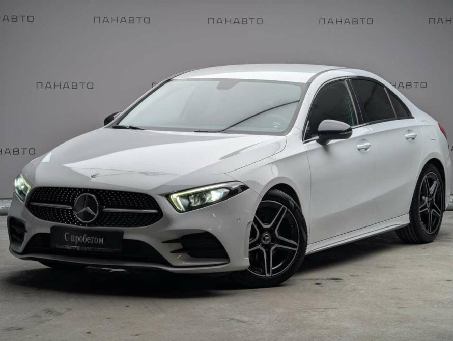 Mercedes-Benz A-Класс IV (W177) Москва  - изображение 1
