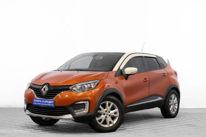 Renault Kaptur I с пробегом 2016 года, цена 1 359 000 рублей, 139800 км, внедорожник, Автокод Объявления