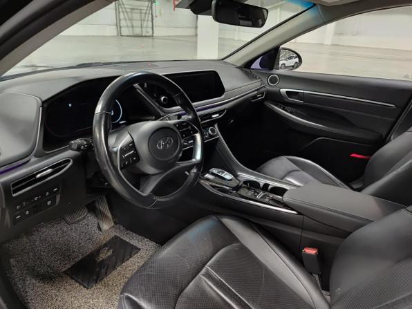 Hyundai Sonata VIII (DN8) с пробегом 2020 года, цена 2 399 000 рублей, 130431 км, седан, Автокод Объявления
