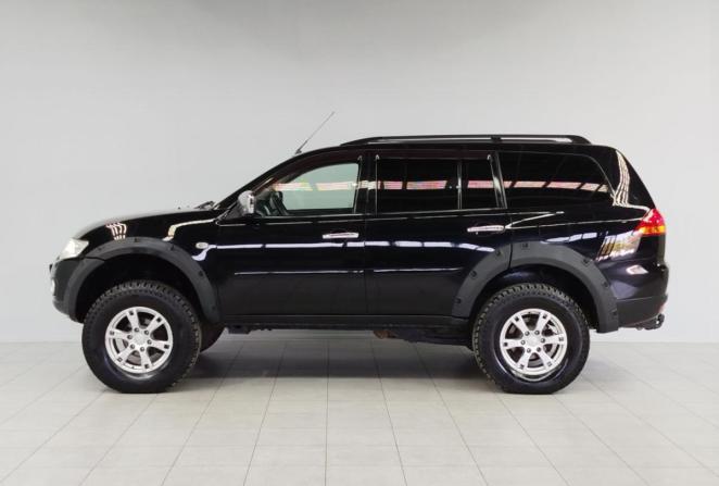 Mitsubishi Pajero Sport II с пробегом 2012 года, цена 1 590 000 рублей, 216962 км, внедорожник, Автокод Объявления