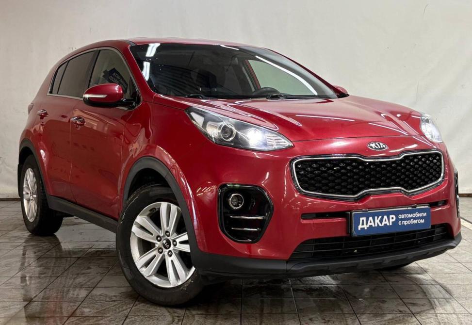 Kia Sportage IV Санкт-Петербург  - изображение 1