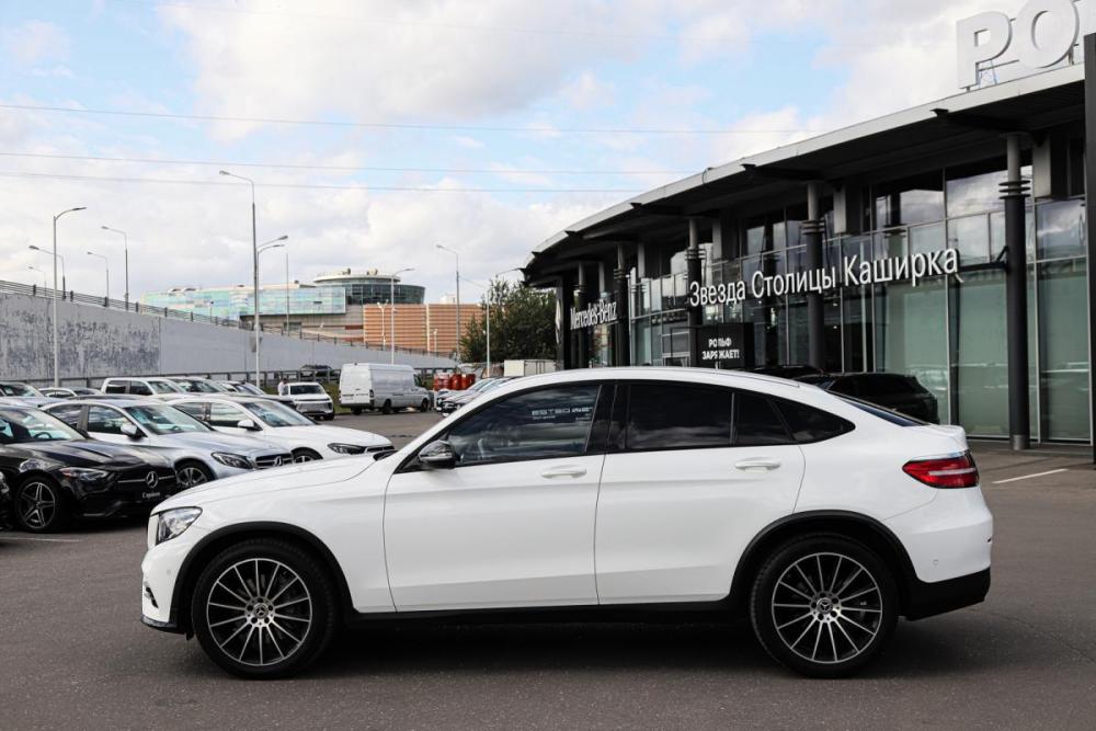 Mercedes-Benz GLC Coupe I (C253) Москва  - изображение 8