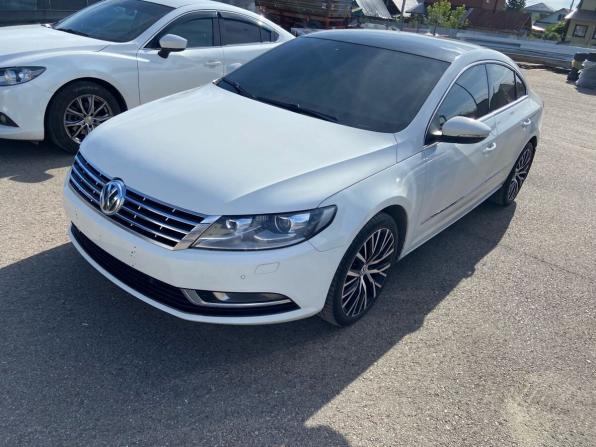 Volkswagen Passat CC I Рестайлинг с пробегом 2012 года, цена 1 400 000 рублей, 165227 км, седан, Автокод Объявления