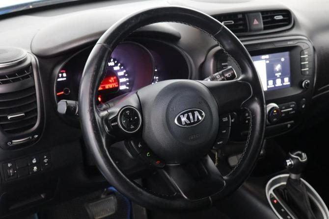 Kia Soul II Рестайлинг с пробегом 2018 года, цена 1 279 000 рублей, 136300 км, хэтчбек, Автокод Объявления