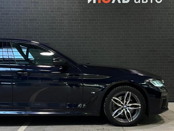BMW 5 серии VII (G30/G31/G38) Рестайлинг с пробегом 2020 года, цена 4 200 000 рублей, 171658 км, седан, Автокод Объявления