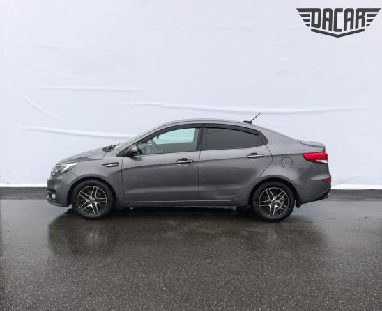 Kia Rio III Рестайлинг с пробегом 2017 года, цена 950 000 рублей, 182000 км, седан, Автокод Объявления