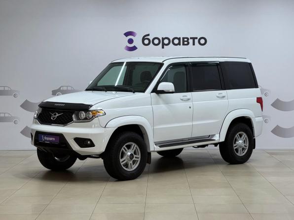 УАЗ Патриот I Рестайлинг 3 с пробегом 2018 года, цена 1 210 000 рублей, 124213 км, внедорожник, Автокод Объявления
