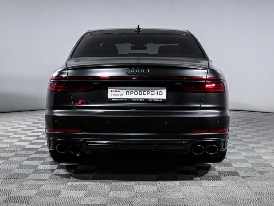 Audi S8 IV (D5) Рестайлинг Москва  - изображение 6