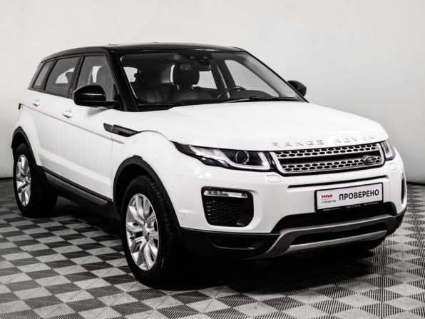 Land Rover Range Rover Evoque I Рестайлинг с пробегом 2018 года, цена 2 349 000 рублей, 95852 км, внедорожник, Автокод Объявления