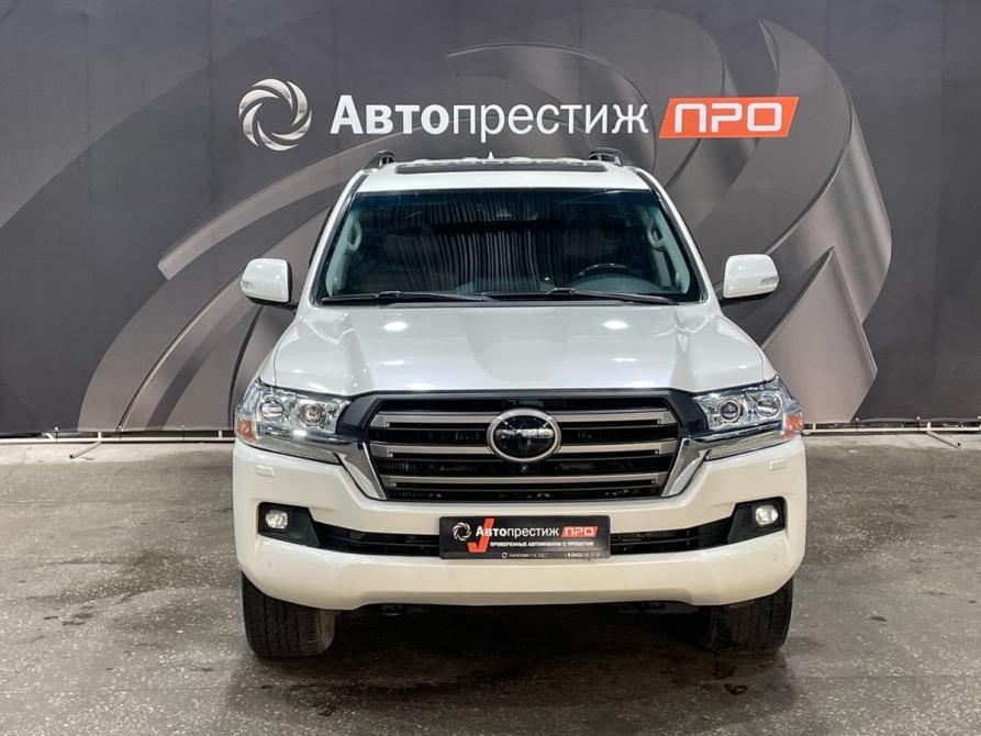 Toyota Land Cruiser 200 Series Рестайлинг 2 Пермь  - изображение 2